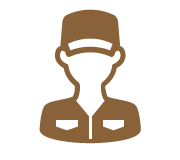 目視で建物点検のイメージ画像