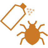 害虫消毒のイメージ画像