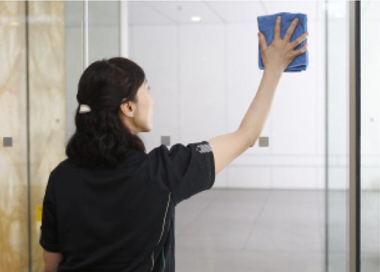 日常清掃サービスのイメージ画像