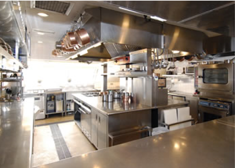 飲食店等厨房クリーニングのイメージ画像