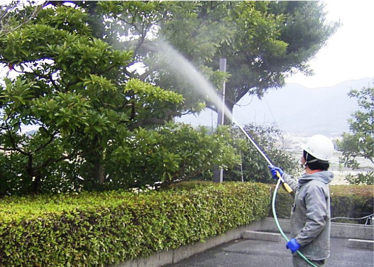 害虫駆除のイメージ画像