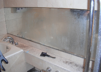 浴室鏡のイメージ画像