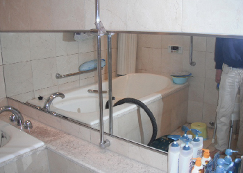 浴室鏡のイメージ画像