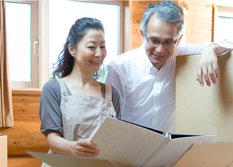 生前整理のイメージ画像